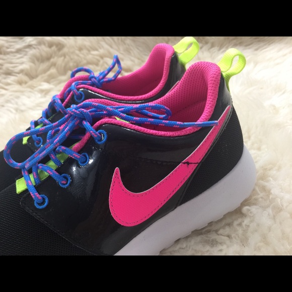 NIKE ROSHE ONE GS 599729 011 sneaker oritq - Picture 3 of 7